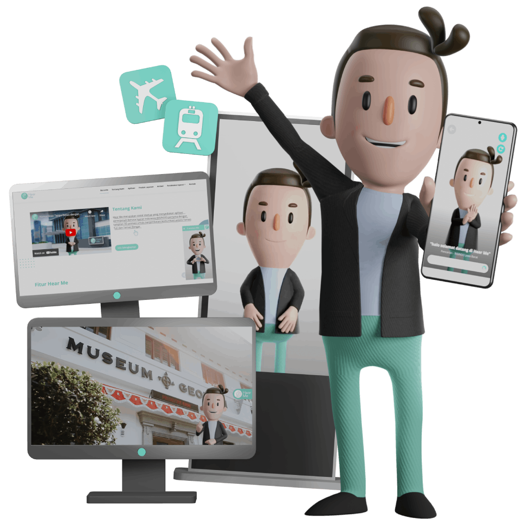 BISINDO AI Character