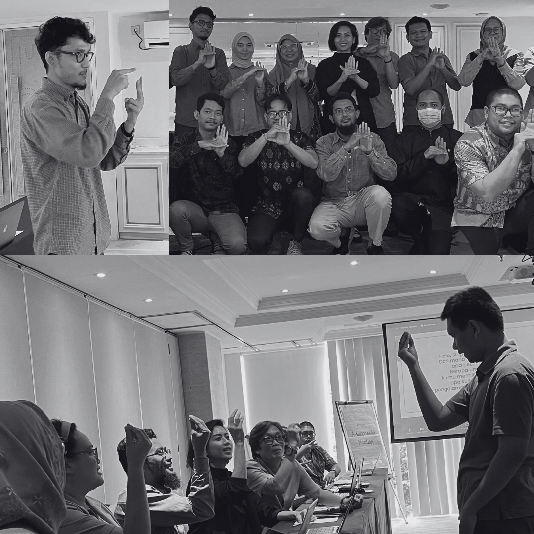 Pelatihan Bahasa Isyarat